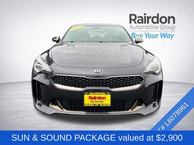 used 2020 Kia Stinger car, priced at $26,177