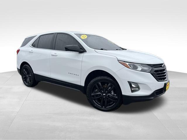 used 2021 Chevrolet Equinox car, priced at $17,677