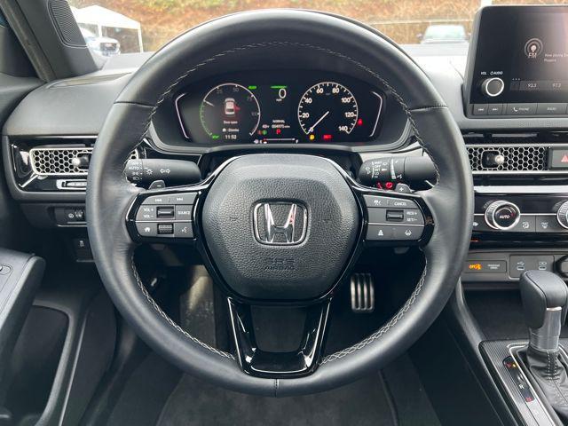 used 2025 Honda Civic Hybrid car, priced at $26,888