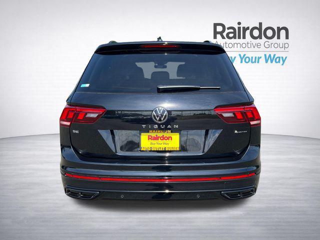 used 2023 Volkswagen Tiguan car, priced at $23,977