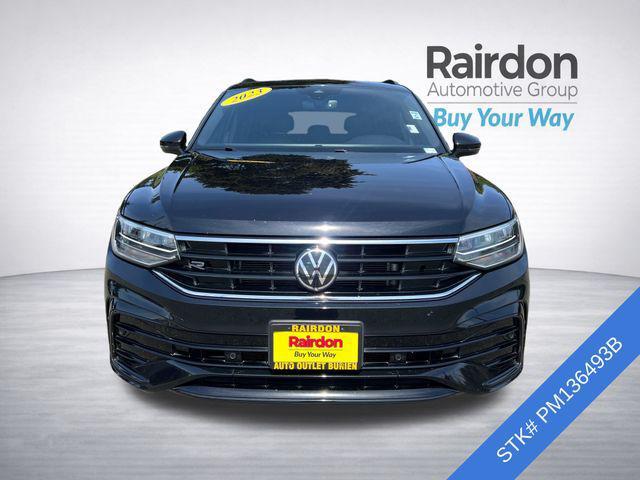 used 2023 Volkswagen Tiguan car, priced at $23,977