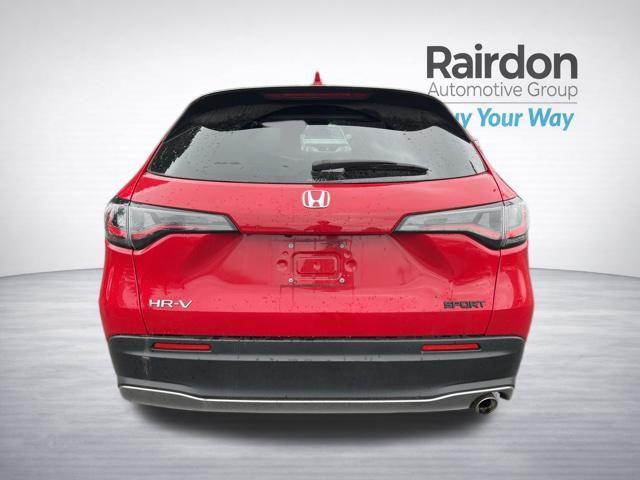 used 2024 Honda HR-V car, priced at $27,177
