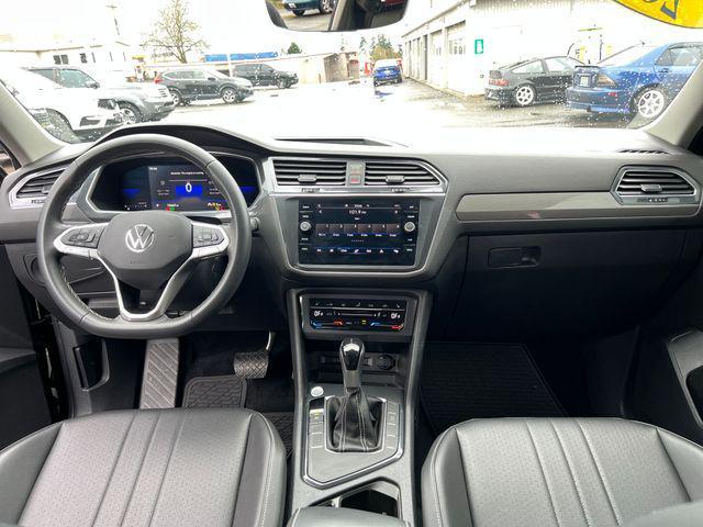 used 2022 Volkswagen Tiguan car, priced at $20,977