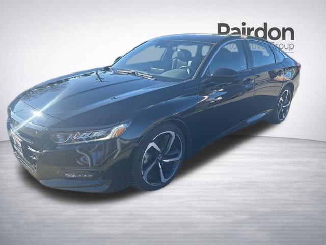 used 2018 Honda Accord car, priced at $19,977