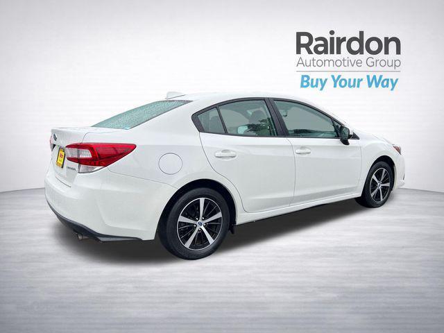 used 2023 Subaru Impreza car, priced at $18,777