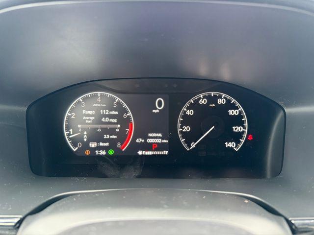 new 2026 Honda CR-V car, priced at $36,555