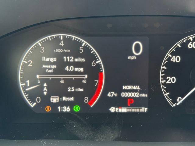 new 2026 Honda CR-V car, priced at $36,555