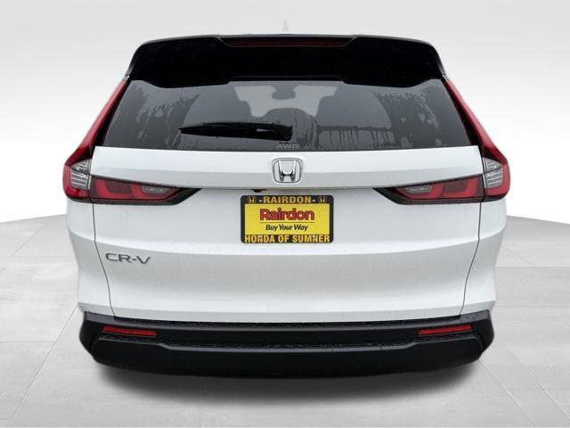 new 2026 Honda CR-V car, priced at $36,555