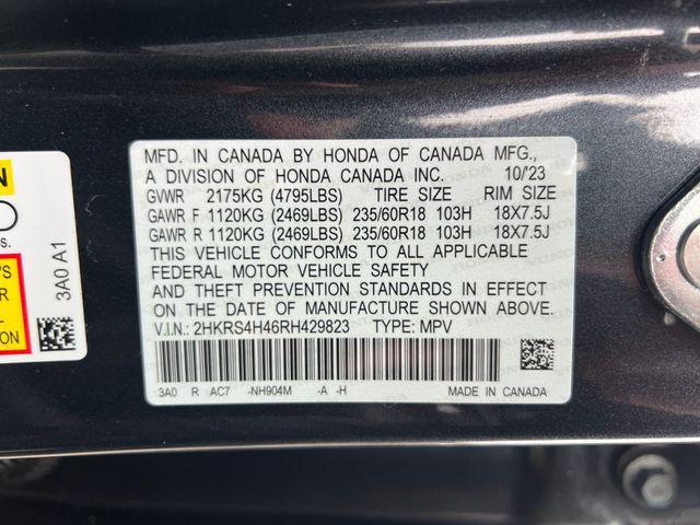 used 2024 Honda CR-V car, priced at $29,177