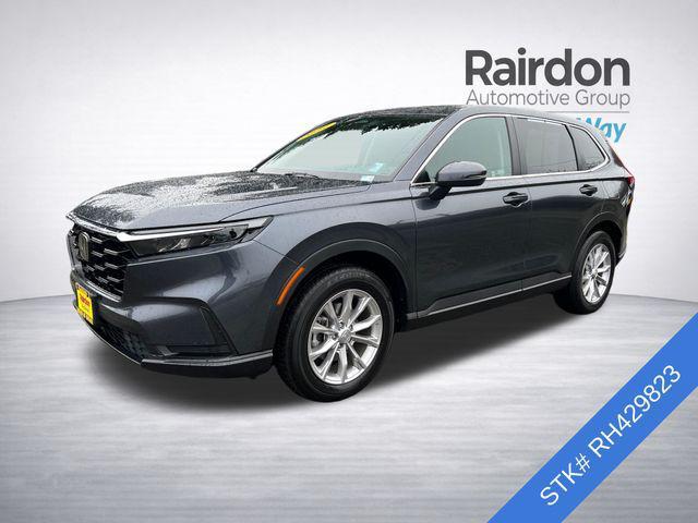 used 2024 Honda CR-V car, priced at $29,177