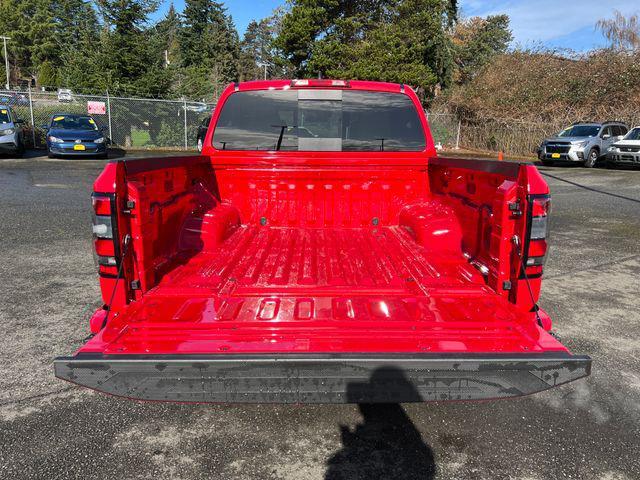 used 2024 Nissan Frontier car, priced at $35,444