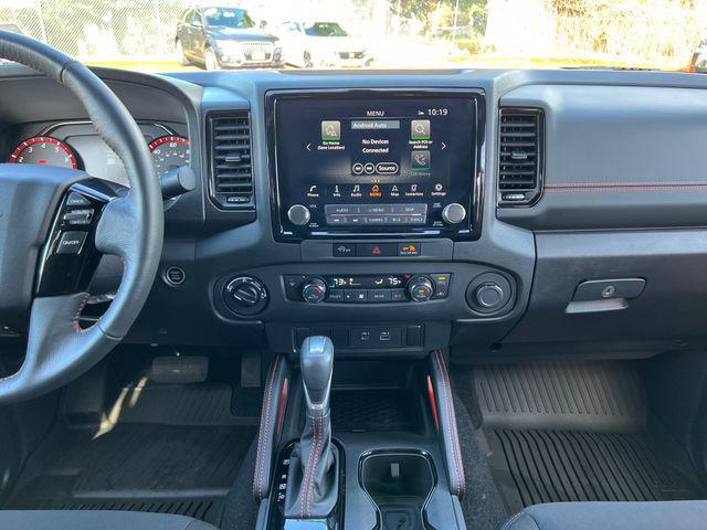 used 2024 Nissan Frontier car, priced at $35,177