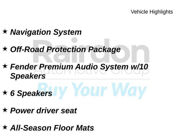 used 2024 Nissan Frontier car, priced at $35,444