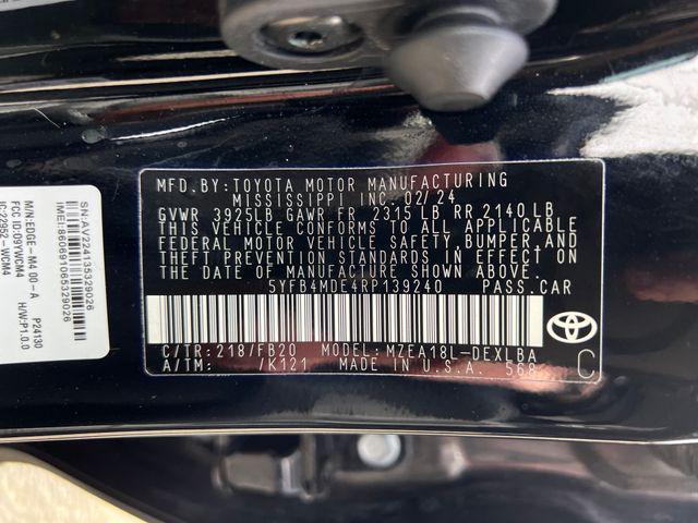 used 2024 Toyota Corolla car, priced at $18,944