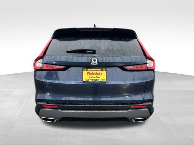 new 2026 Honda CR-V Hybrid car, priced at $37,525