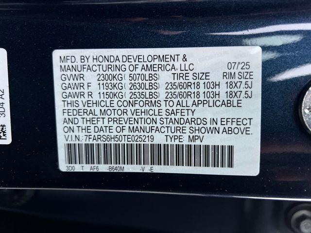 new 2026 Honda CR-V Hybrid car, priced at $37,525