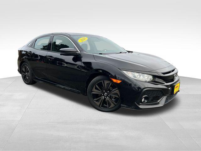 used 2018 Honda Civic car, priced at $17,444