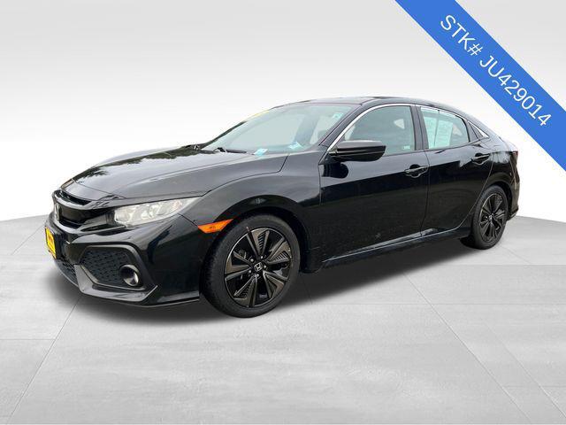 used 2018 Honda Civic car, priced at $17,444