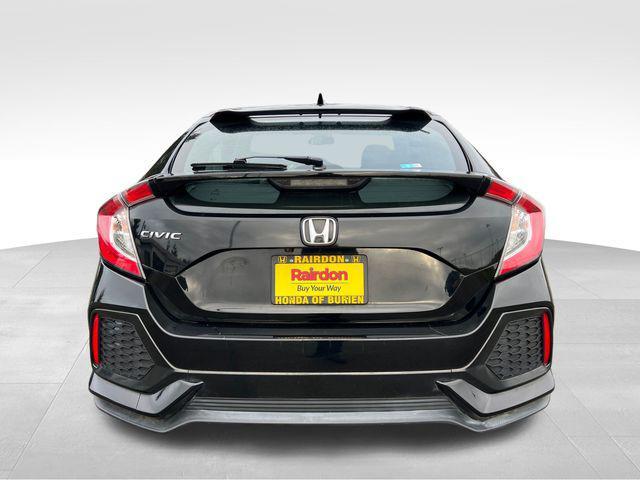 used 2018 Honda Civic car, priced at $17,444