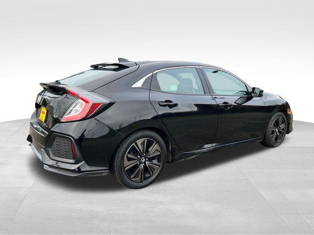 used 2018 Honda Civic car, priced at $17,444