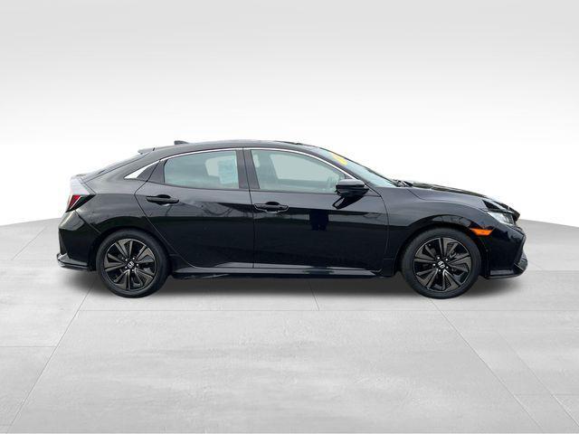 used 2018 Honda Civic car, priced at $17,444
