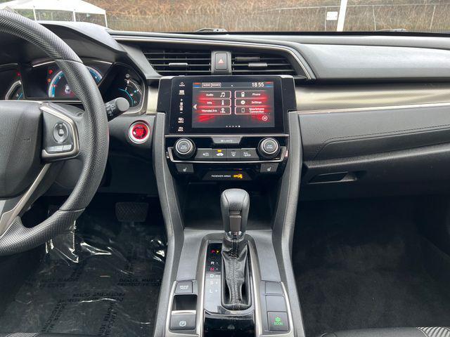 used 2018 Honda Civic car, priced at $17,444