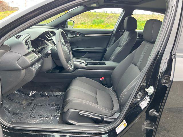 used 2018 Honda Civic car, priced at $17,444