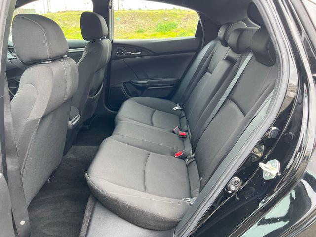 used 2018 Honda Civic car, priced at $17,444