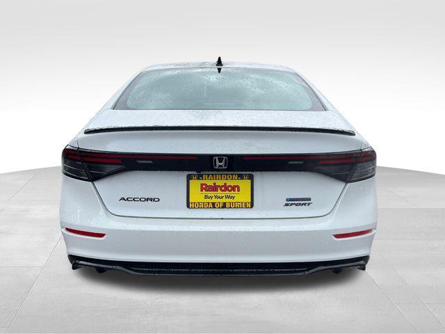 new 2026 Honda Accord Hybrid car, priced at $37,145