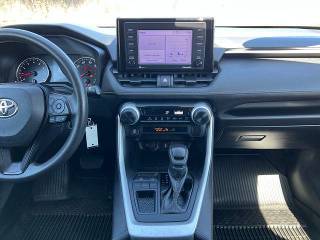 used 2021 Toyota RAV4 car, priced at $20,977