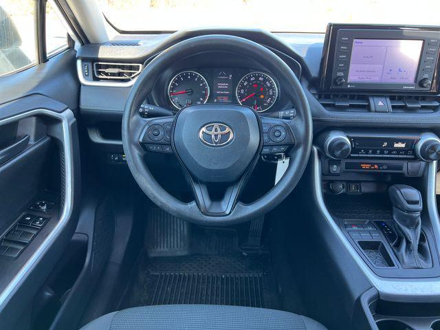 used 2021 Toyota RAV4 car, priced at $20,888