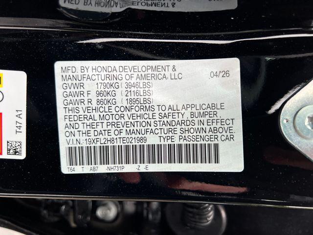 new 2026 Honda Civic car, priced at $29,520