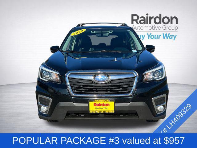 used 2020 Subaru Forester car, priced at $19,977
