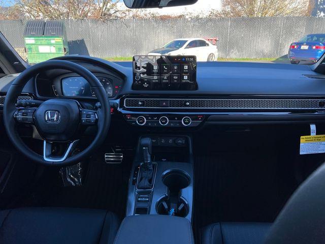 new 2026 Honda Civic Hybrid car, priced at $32,490