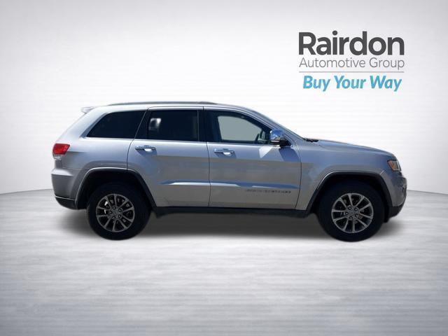used 2014 Jeep Grand Cherokee car, priced at $6,977
