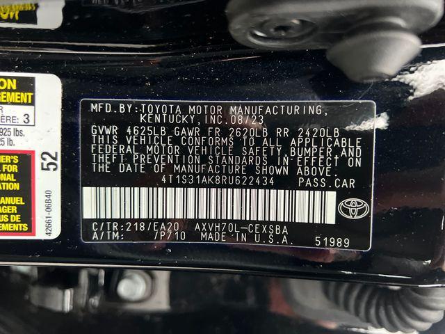 used 2024 Toyota Camry Hybrid car, priced at $28,888