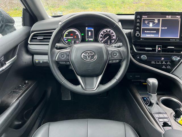 used 2024 Toyota Camry Hybrid car, priced at $28,888
