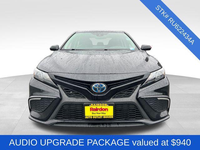 used 2024 Toyota Camry Hybrid car, priced at $28,888