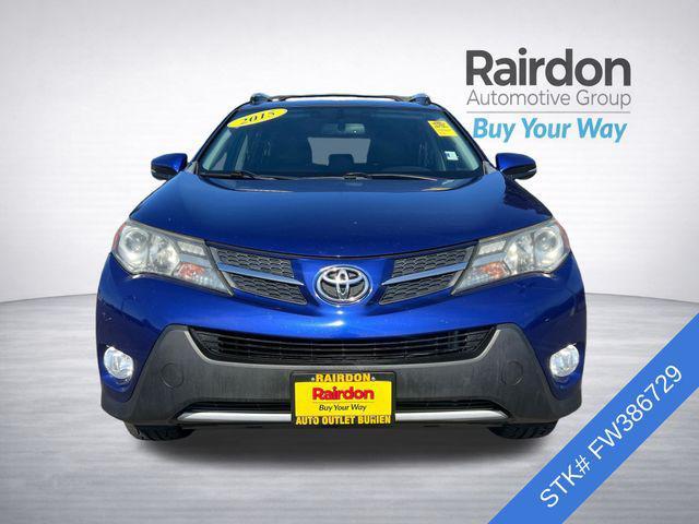 used 2015 Toyota RAV4 car, priced at $18,977