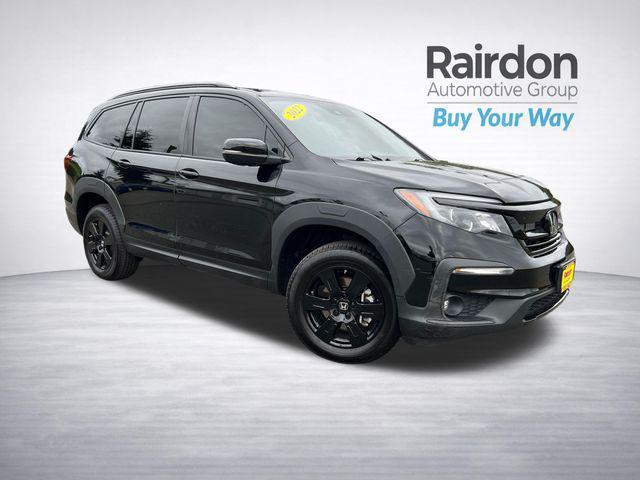 used 2022 Honda Pilot car, priced at $29,144