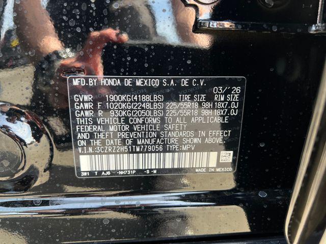 new 2026 Honda HR-V car, priced at $30,495