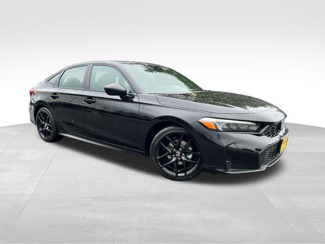 new 2026 Honda Civic car, priced at $28,090