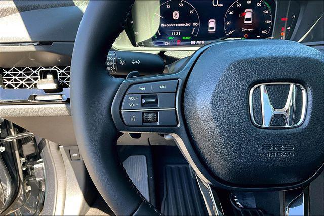 new 2025 Honda Accord Hybrid car, priced at $33,497