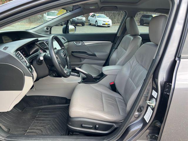 used 2015 Honda Civic car, priced at $15,177
