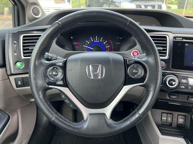 used 2015 Honda Civic car, priced at $15,177