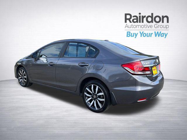 used 2015 Honda Civic car, priced at $15,177