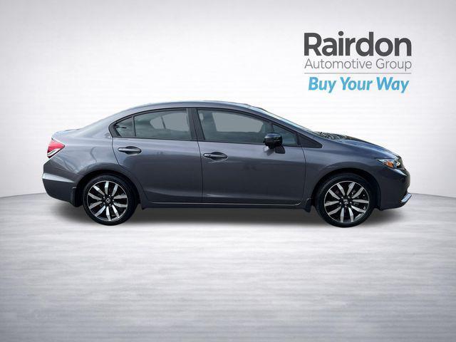 used 2015 Honda Civic car, priced at $15,177