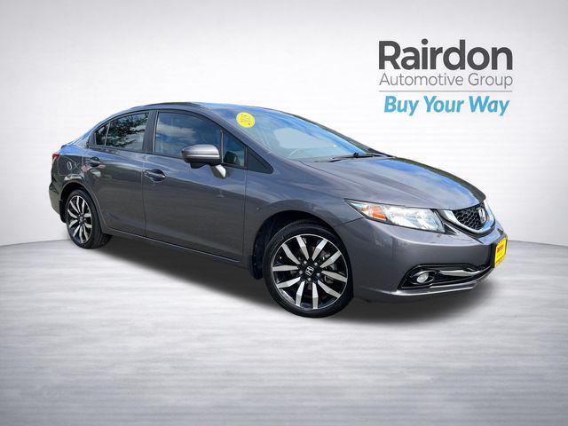 used 2015 Honda Civic car, priced at $15,177