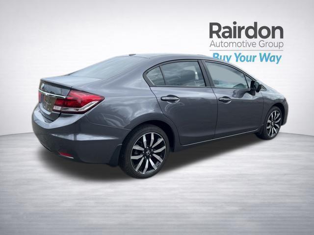 used 2015 Honda Civic car, priced at $15,177