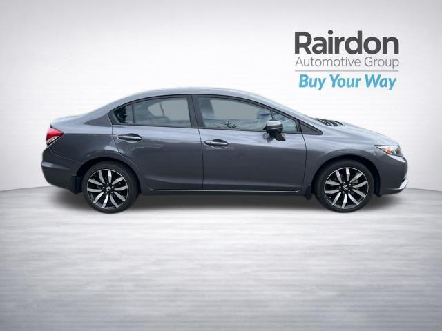 used 2015 Honda Civic car, priced at $15,177